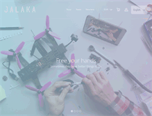 Tablet Screenshot of jalaka.com